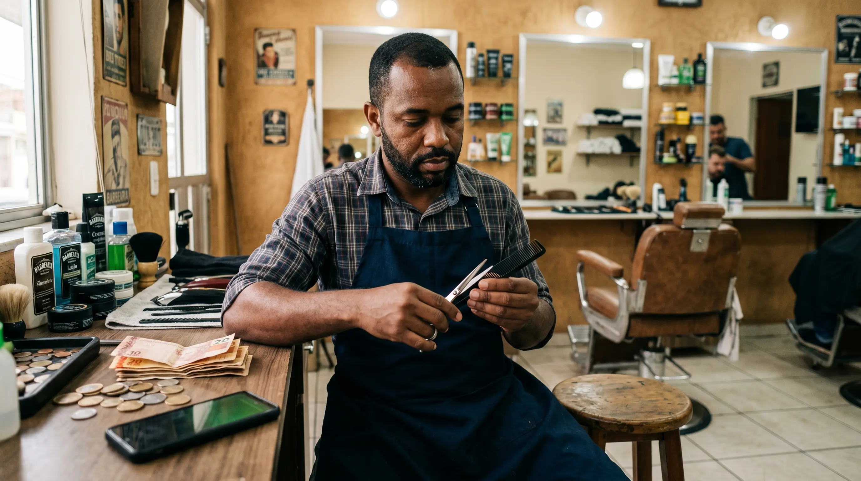 Como Precificar Serviços de Barbearia Sem Perder Dinheiro