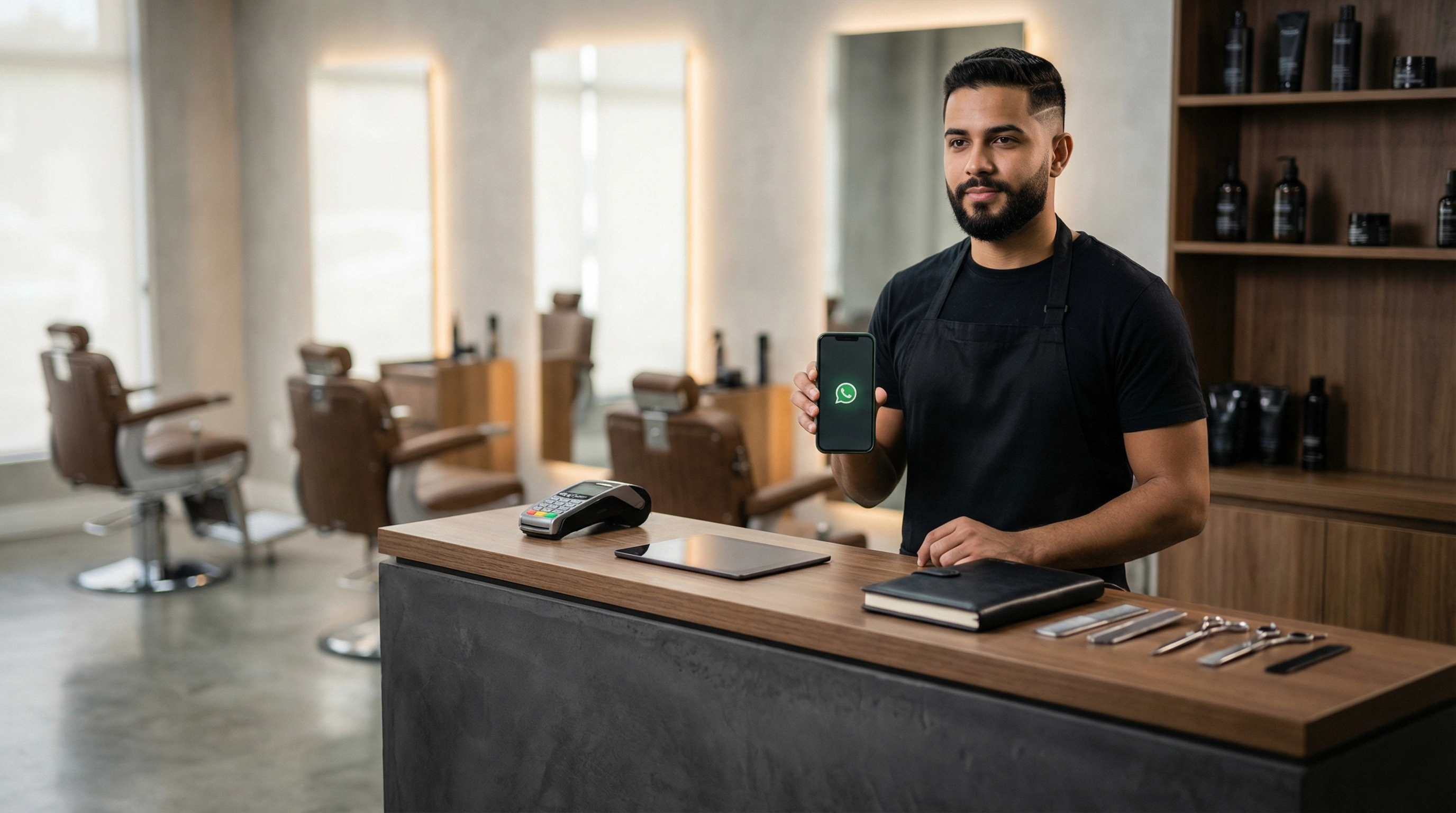 Agendamento Automático no WhatsApp: Guia para Barbearias