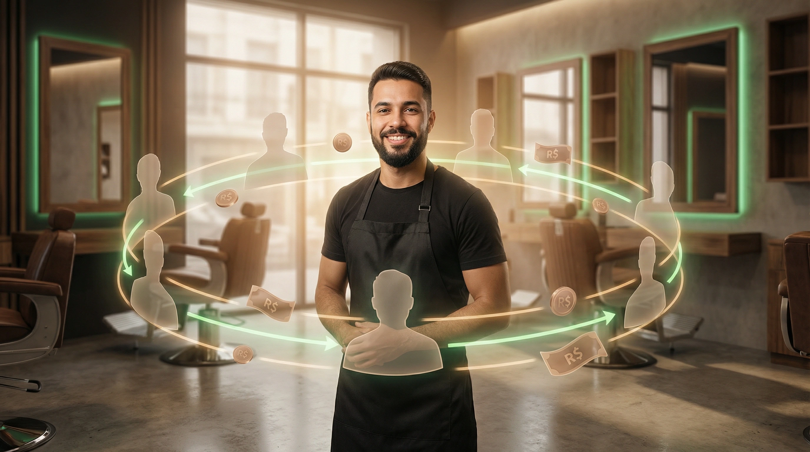 Como Fidelizar Clientes na Barbearia: 8 Táticas que Funcionam